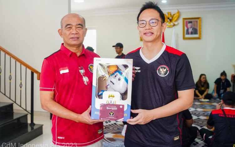 Menko Muhadjir harapkan Tim Indonesia bikin kejutan di akhir SEA Games