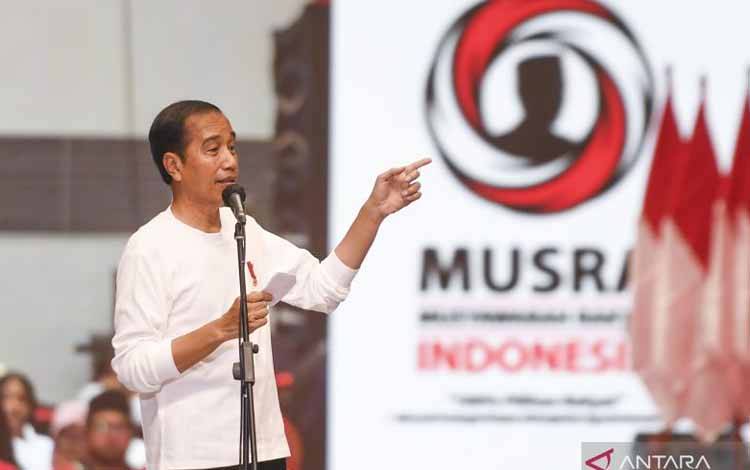 Jokowi Ingatkan Menteri "Nyaleg" Bisa Diganti Bila Tak Fokus Kerja