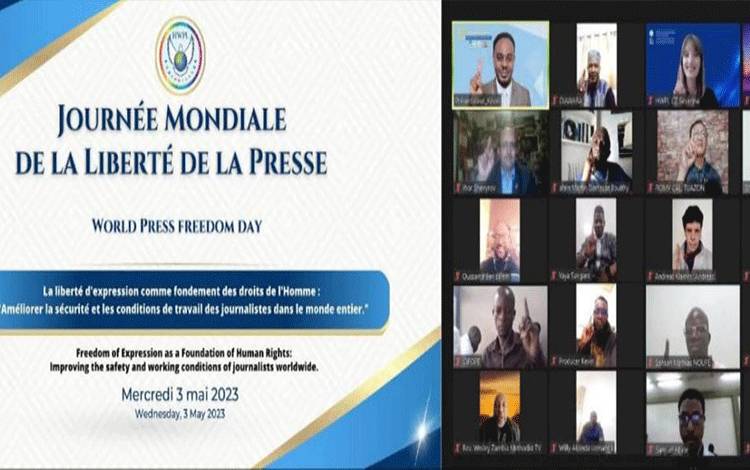 HWPL dan UNESCO Merayakan Hari Kebebasan Pers Sedunia?