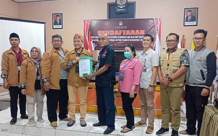 Meski Cuma Daftarkan 2 Bacaleg, PKN Barito Timur Optimis Raih Dukungan Suara pada Pemilu 2024