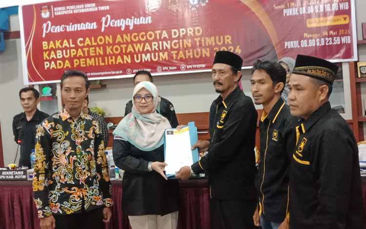 Meski Baru, Partai Ummat Kotim Bertekad Rebut Kursi untuk Membangun Daerah?