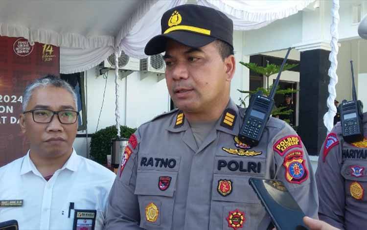 Proses Pendaftaran Bakal Caleg di KPU Katingan Aman Terkendali