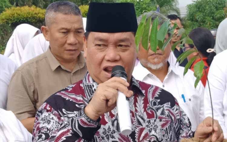 Bupati Kotim: Cuaca Panas, Masyarakat Harus Waspada Api