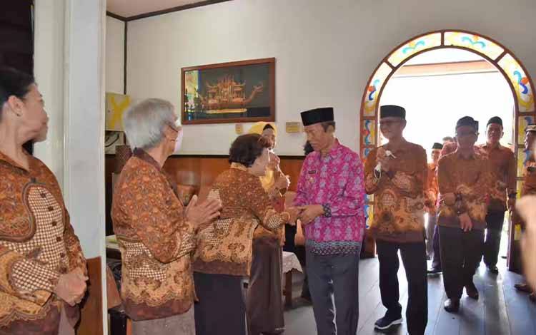 Hadiri Halal Bihalal PWRI, Ini Harapan Plt Bupati Kapuas?