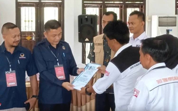 Wabup Lamandau Mengundurkan Diri Karena Ikut Nyaleg