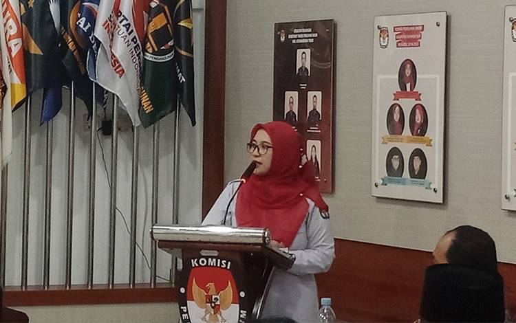 KPU Kotim Tetapkan 15 Partai Lolos Pengajuan Bacaleg, 3 Partai Gagal Akibat ini