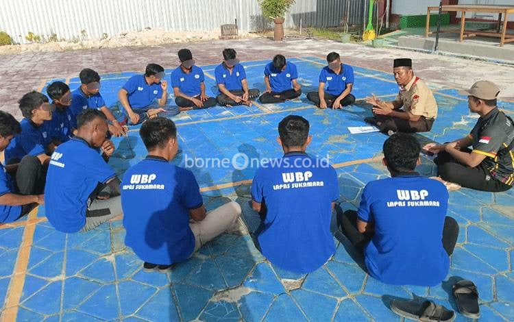 Lapas Sukamara Adakan Kegiatan Pramuka Bagi WBP?