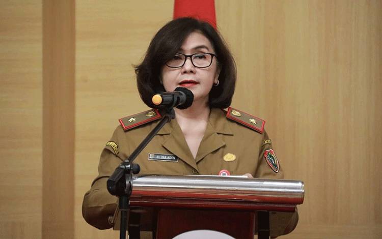 DP3APPKB Kalteng Sosialisasikan UU Tindak Pidana Kekerasan Seksual