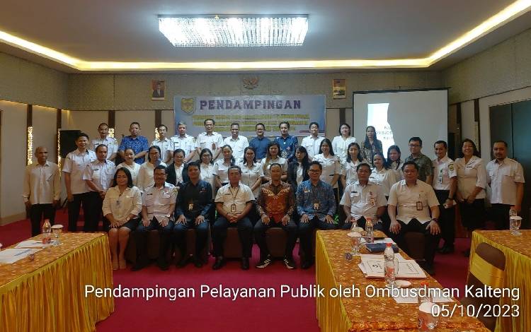 Pendampingan Pelayanan Publik oleh Ombudsman Perlu Konsisten Dilaksanakan