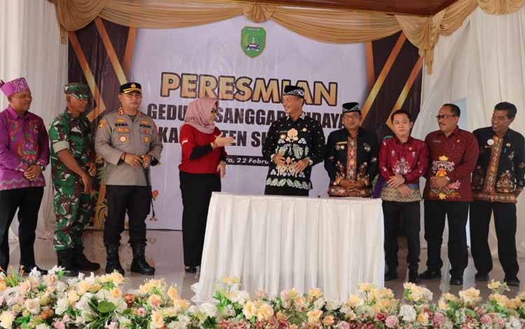 Dekranasda Sukamara akan Pindah Galeri ke Sanggar Seni Budaya