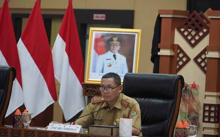 Yuas Elko: Inflasi Kalteng Masih Terkendali Diangka 4.85 Persen