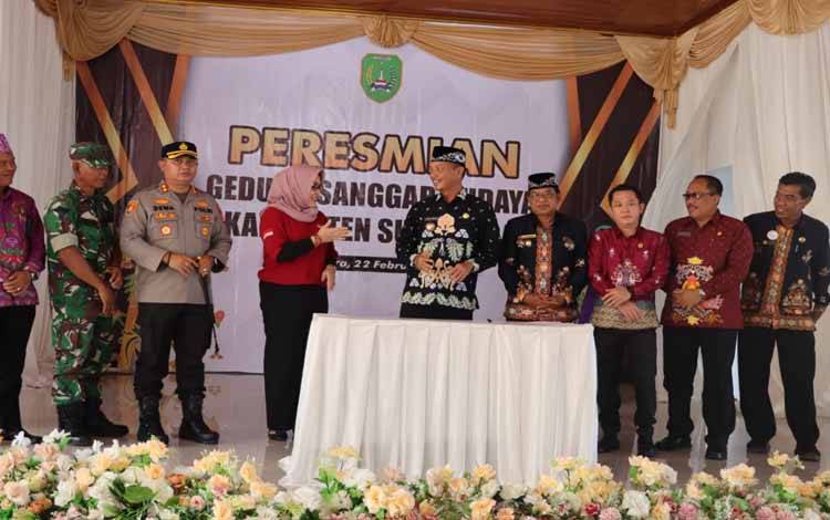 Dekranasda Sukamara Terima Titipan Produksi UMKM