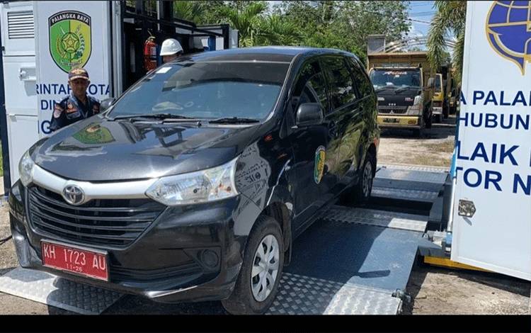 Dishub Palangka Raya Jemput Bola Uji KIR