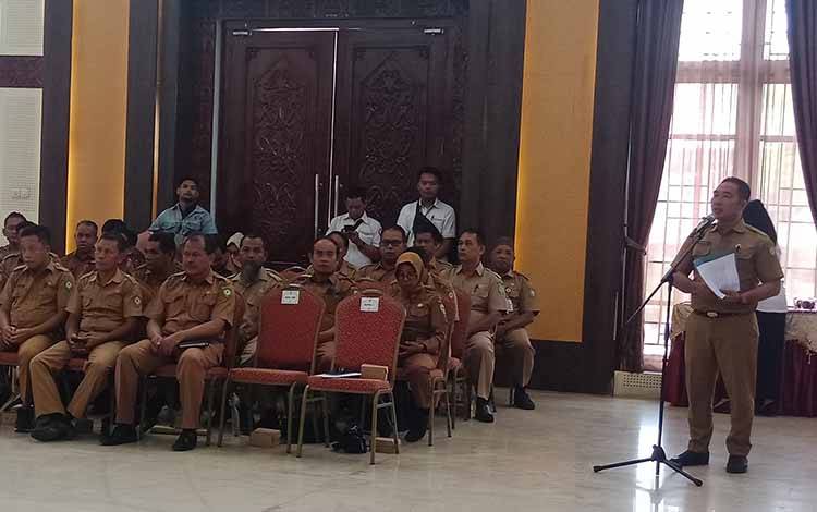 12 Kepala Desa di Kotim Mengundurkan Diri Karena Daftar Caleg