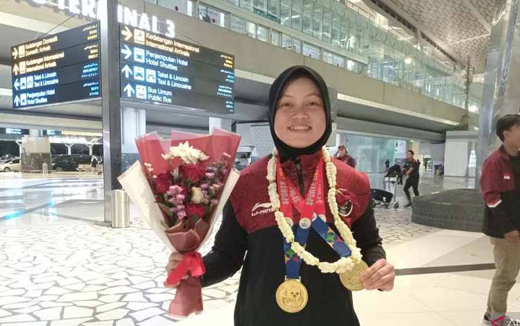 Dara Ungkap Sempat Kena Serangan Panas saat Membalap di SEA Games