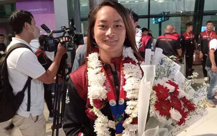 Priska Andalkan Semangat Juang untuk Menangi Final Tunggal Putri