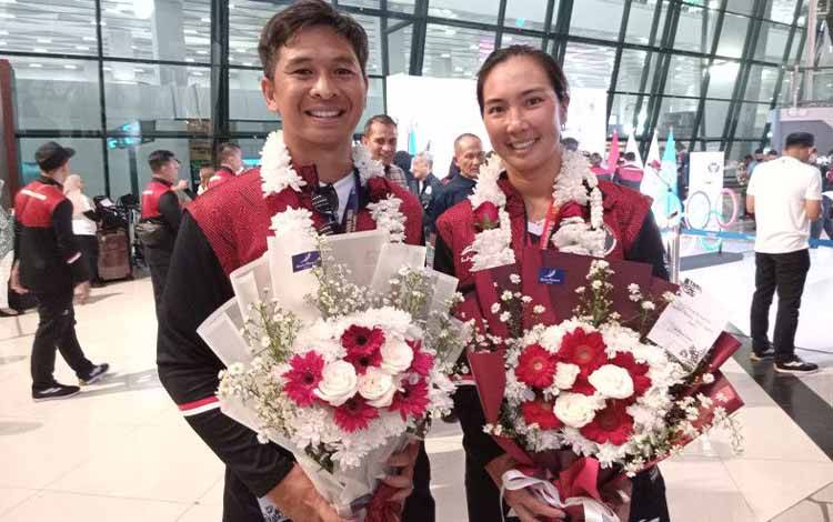 Aldila dan Christo Sepakat "Chemistry" Jadi Kunci Ukiran Hattrick