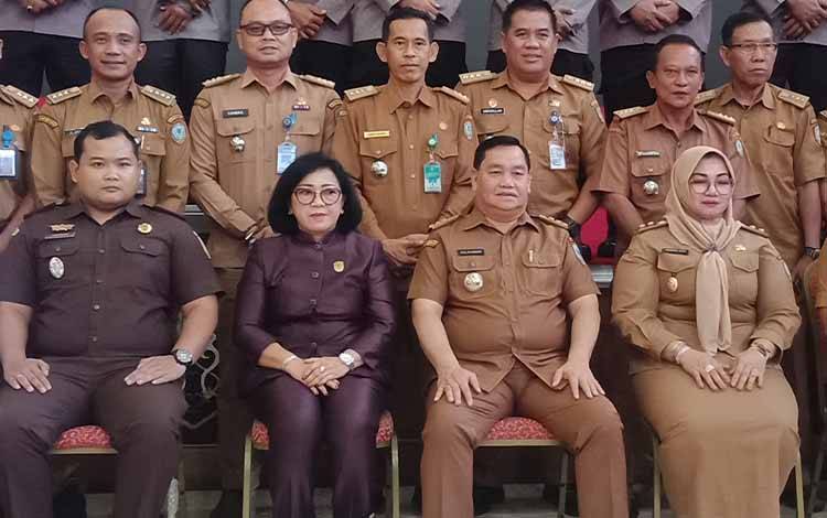 DPRD Kotim Mendukung Pilkades Serentak di 77 Desa