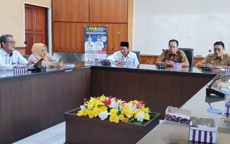 Persiapan Pelepasan dan Pemberangkatan Calon Jemaah Haji Kapuas Terus Dimatangkan