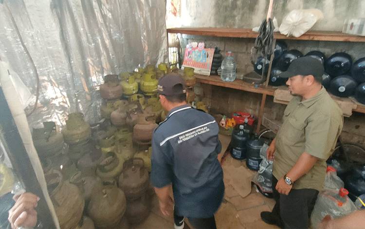 Pemko Palangka Raya Tegur Pangkalan Karena Jual LPG Subsidi ke Kios-Kios