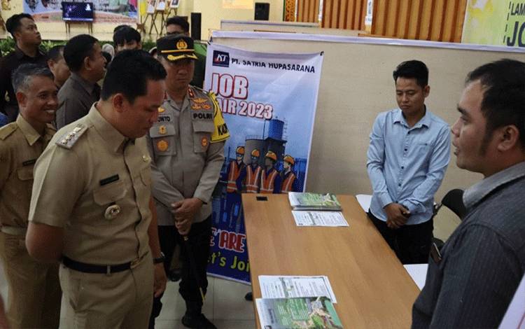 Bupati Lamandau Minta PBS Serap Tenaga Kerja Lokal