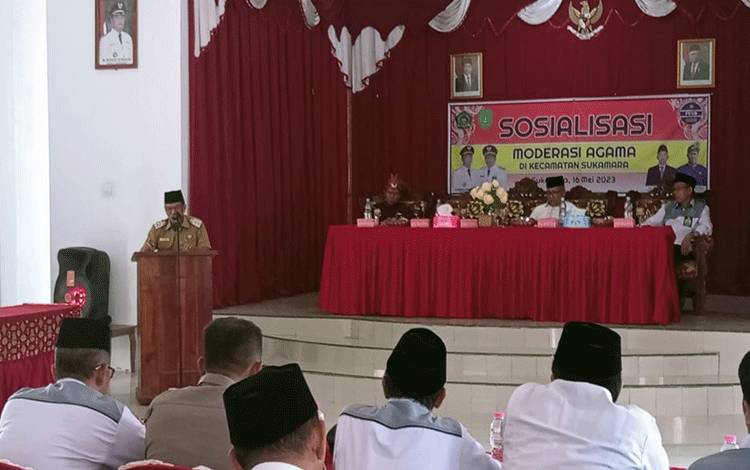 Wabup Sukamara: Moderasi Agama Wujudkan Kemaslahatan Beragama?