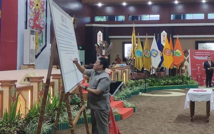 Wagub Kalteng Ingatkan Pentingnya Sinergi Percepat Sistem Pemerintahan Berbasis Elektronik