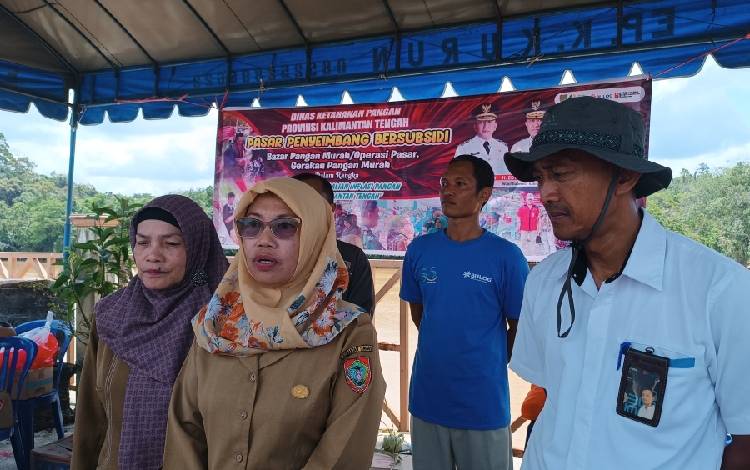Harga Beras di Gunung Mas Tinggi, Pemprov Kalteng Gelar Bazar Pangan Murah