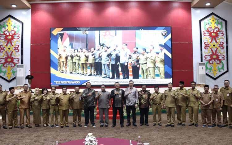 Pemprov Kalteng Komitmen Percepatan Penerapan Sistem Pemerintahan Berbasis Elektronik
