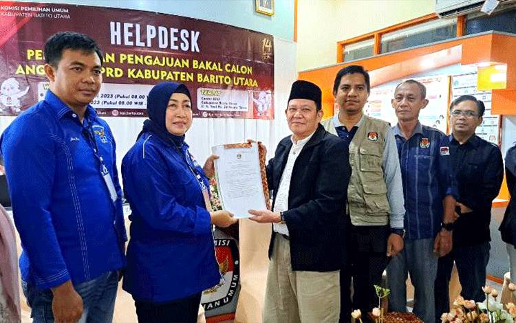 Partai Demokrat Barito Utara Ingin Mengulang Sukses pada Pemilu 2024