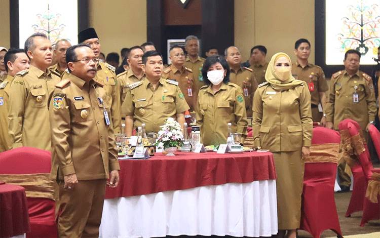 Wakil Bupati Seruyan Hadiri Forum Konsultasi Implementasi Reformasi Birokrasi