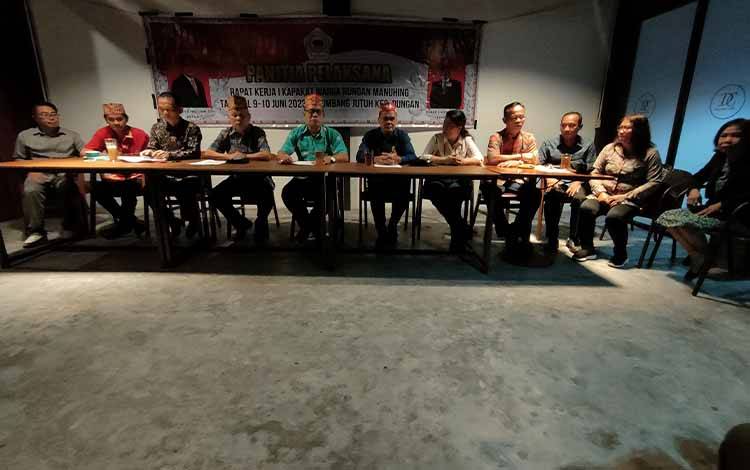 Kapakat Warga Rungan Manuhing Berencana Adakan Rapat Kerja, Ini Tujuannya