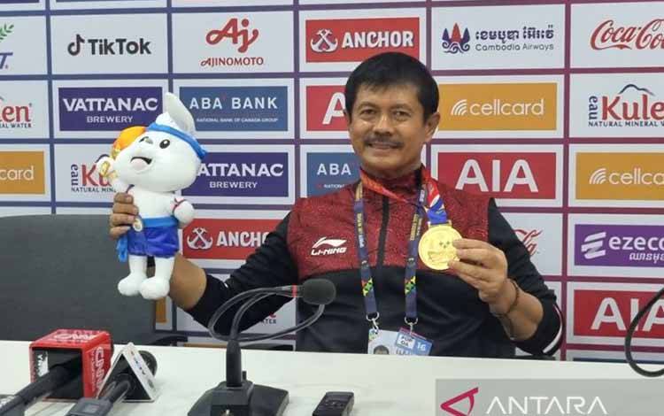 Indra Sjafri Sebut Penantian Panjang Itu Berakhir di Kamboja