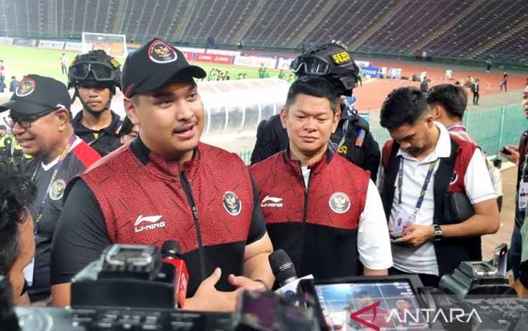 Menpora Dito Sebut Asam Lambungnya Naik saat Liat Perjuangan Timnas