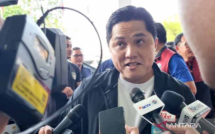 Pengamat Nilai Elektabilitas Erick Menguat jika Konsisten Benahi PSSI
