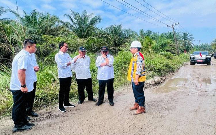 Presiden: Pemerintah akan Segera Perbaiki Jalan Rusak di Sumatra Utara