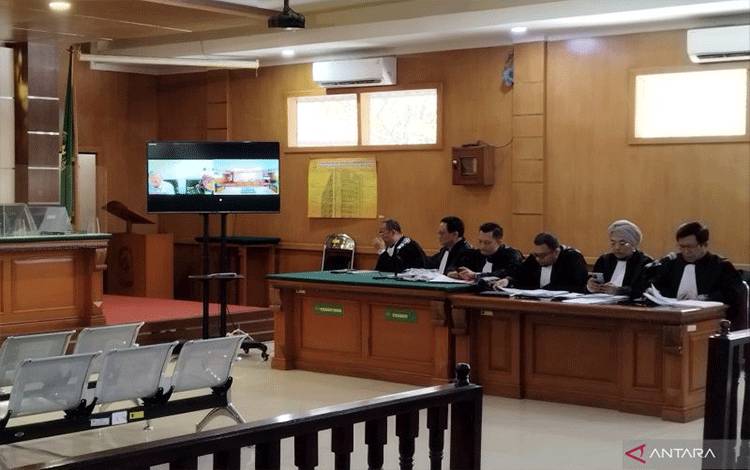 Hakim MA Sudrajad Dimyati Minta Dibebaskan Dari Kasus Suap