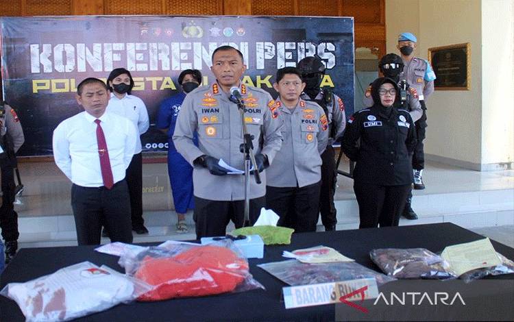 Polisi Ungkap Kasus Istri Potong Alat Kelamin Suami