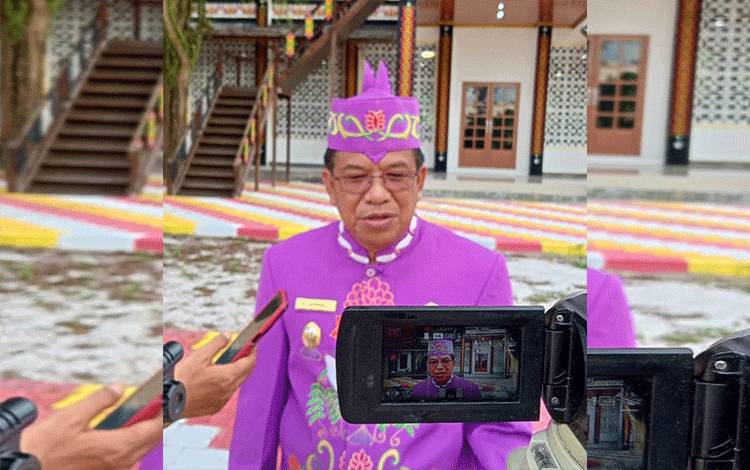 Wabup Sukamara, Ahmadi. (FOTO: NORHASANAH)