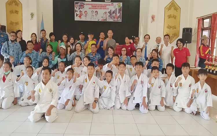 Dinas Pendidikan Barito Timur Gelar O2SN Tingkat SD