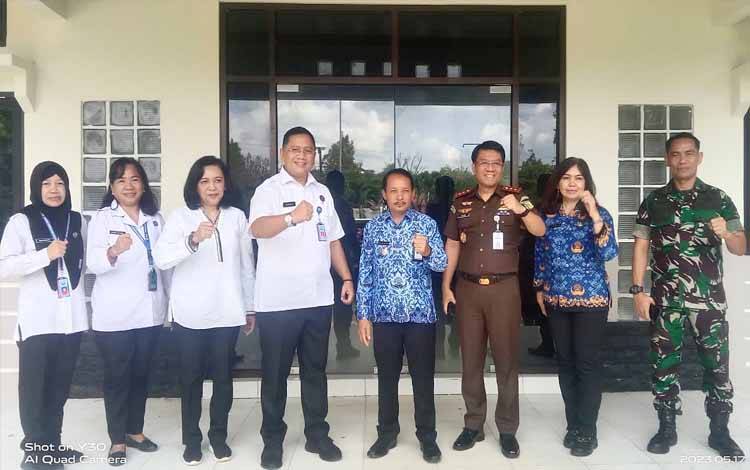 Pemkab Barito Timur Teken Kerja Sama dengan BNNP Kalteng
