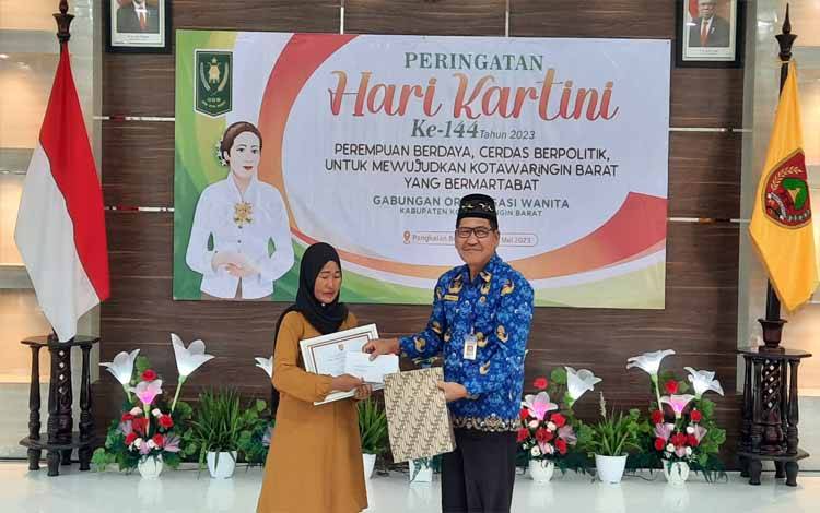 Peringatan Hari Kartini 2023, Pemkab Apresiasi GOW Kobar