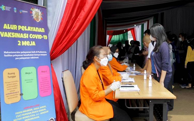 Pemerintah Targetkan 50 Persen Orang Dewasa Sehat Divaksinasi Covid-19