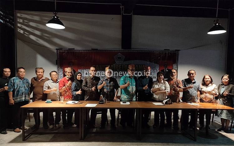 Perkumpulan Kapakat Warga Rungan Manuhing Adakan Pumpung Hai dan Raker Bulan Juni