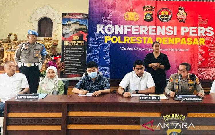 Forensik Temukan Kekerasan pada Tubuh Korban Perempuan WNA China, Dilakukan sang Pacar