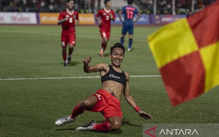 Saktiawan Ingatkan Timnas U-22 Tak Cepat Puas Usai Raih Emas SEA Games