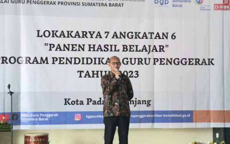Kemendikbud: Pendidikan Guru Penggerak Ciptakan Suasana Belajar Nyaman