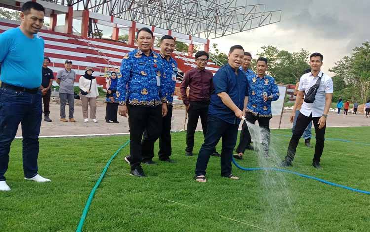 Bupati Kotim: Harapan Kami Porprov Tetap Dilaksanakan?