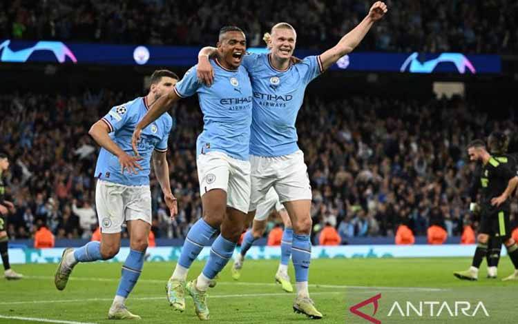 Manchester City Hadapi Inter Milan di Final Liga Champions 2022/23