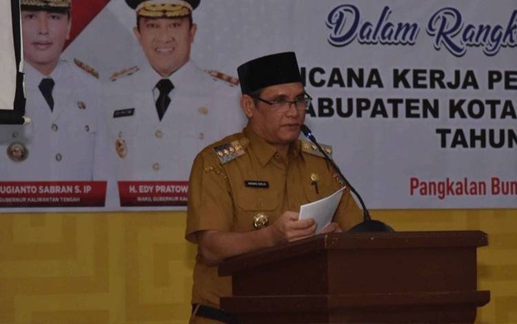 Pemekaran Kelurahan dan Desa di Kobar Terus Dilakukan